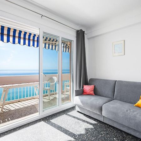 Le Panorama -Vue Exceptionnelle - Dernier Etage - Front De Mer Menton Exterior photo