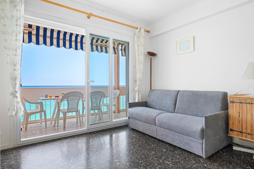 Le Panorama -Vue Exceptionnelle - Dernier Etage - Front De Mer Menton Exterior photo
