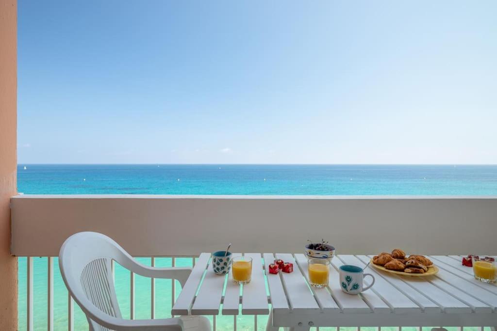 Le Panorama -Vue Exceptionnelle - Dernier Etage - Front De Mer Menton Exterior photo